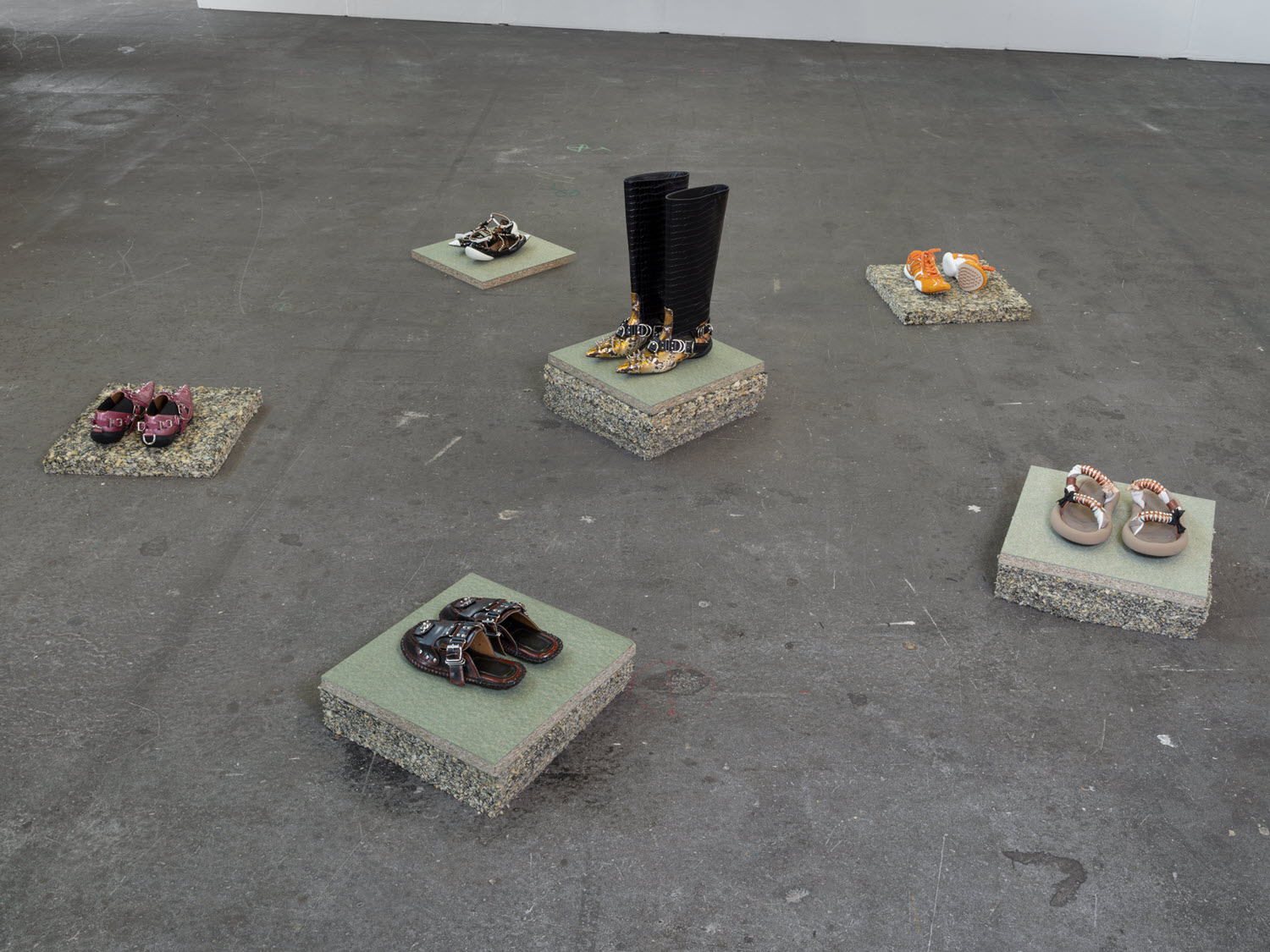 Exhibition view (13 09 SR by Serge Ruffieux)